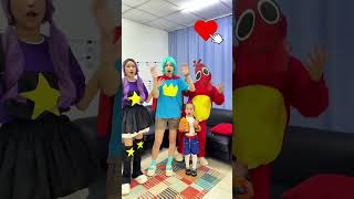 MEME OF THE ABYSS - LITTLE RUMI &amp; POPPY PLAYTIME #youandmeshow #poppyplaytime5