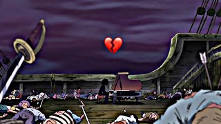 Brook Is Alone Again One Piece - Sad Edit