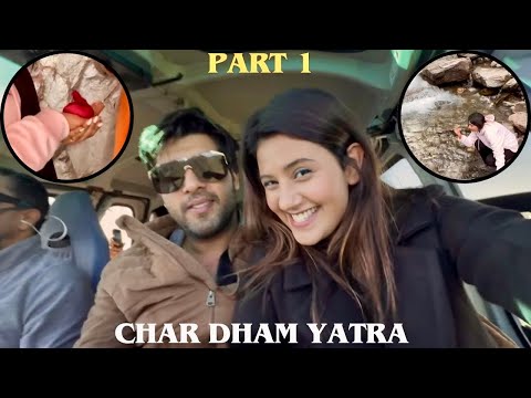 Experience char dham yatra with us | Part 1 | Anjali Arora Vlogs #chardhamyatra