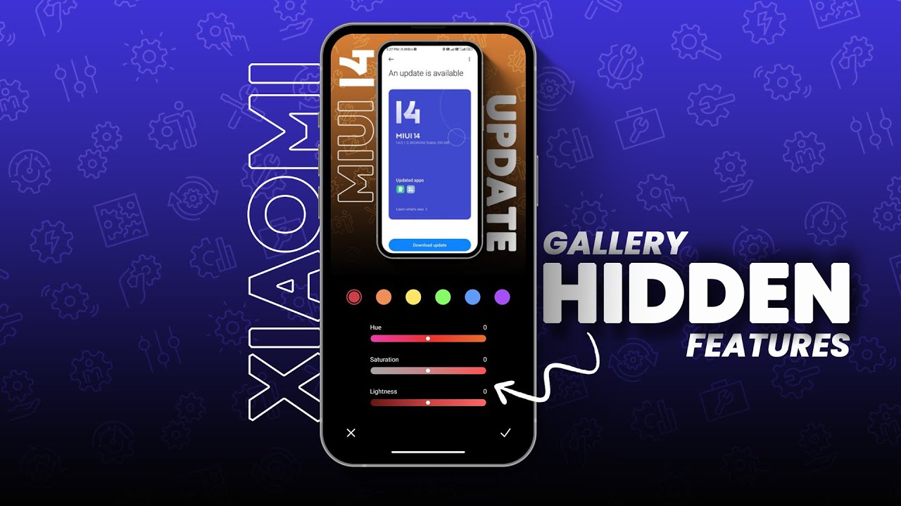 MIUI 14 Gallery: Enable New Hidden Features on Xiaomi Phones - YouTube