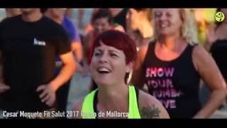 Fit Salut Palma 2017 Zumba by Cesar Moquete ft. Ibou