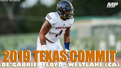 Texas commit De'Garbriel Floyd is a savage