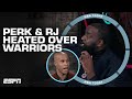 Kendrick Perkins & Richard Jefferson Clash Over Warriors' Future ๐ฅ | NBA Today