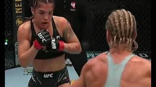 Tracy Cortez vs. Justine Kish UFC Fight Night