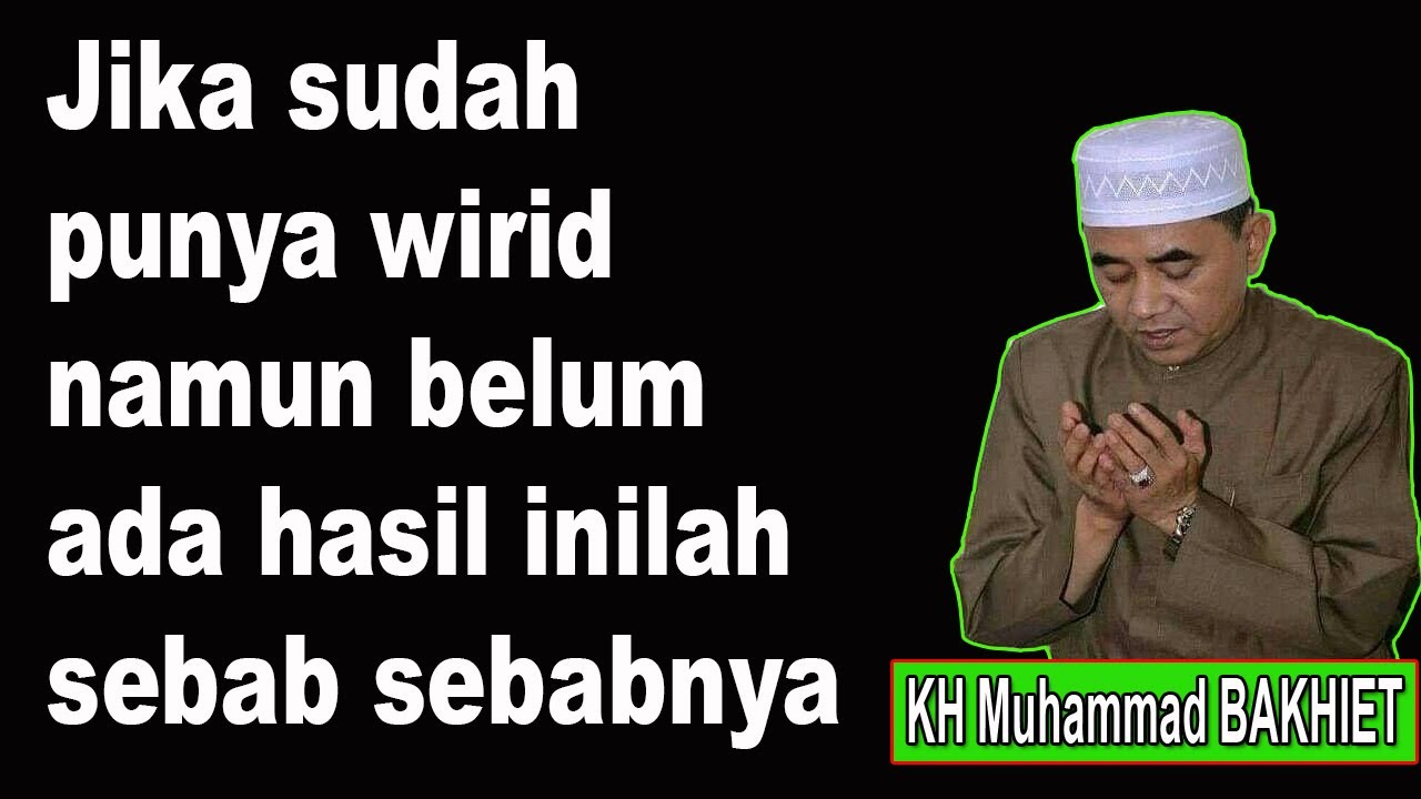 Jika sudah punya wirit namun belum ada hasil inilah sebab sebabnya