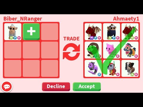 TRADING NFR ALBINO MONKEY (Traded) ROBLOX ADOPT ME - YouTube