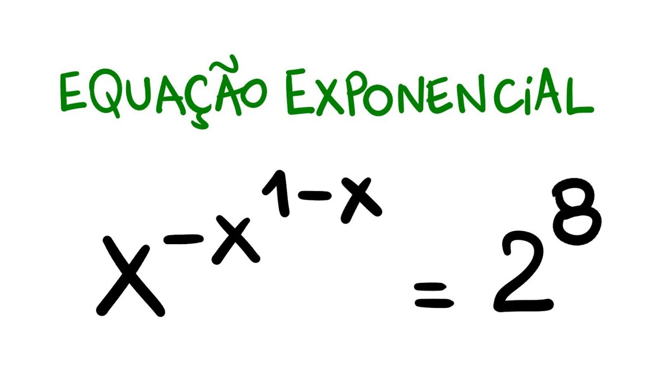 Impossível de Resolver? Equação Exponencial com Artifício