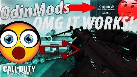 [NO JAILBREAK/JTAG] EPIC BO2 MOD MENU + CUSTOM WEPS!