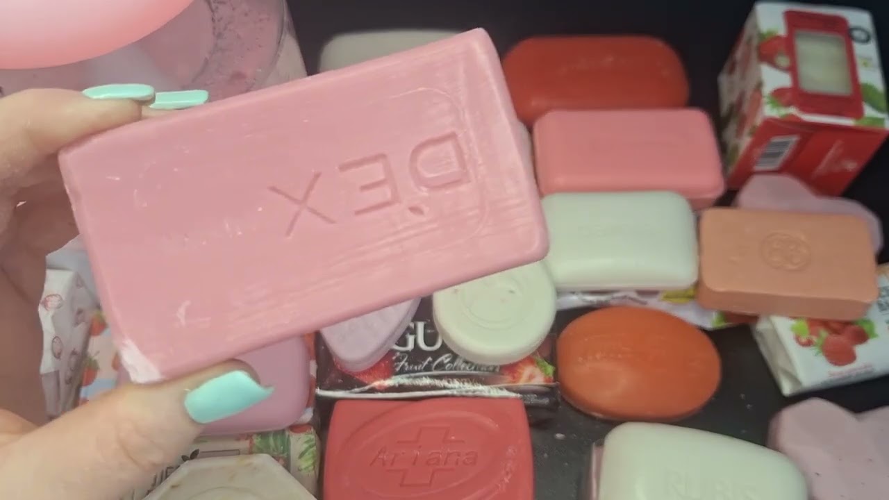 🍓🍓🍓Ароматная мыльная земляника🍓🍓🍓 Fragrant soapy strawberries🍓🍓🍓Распаковка,unpacking😉