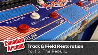 Famous Track & Field Restoration Part 3: The Rebuild Wealth