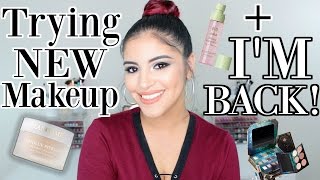 Trying New Makeup! | Talk Through Tutorial
Hi my loves! Today Ill be doing a super laid back talk through tutorial and also explain where Ive been lately. I am trying out a ton of new makeup, so be sure to leave comments down below if you want to see any reviews! I will have all the products I used listed down below. I am so excited to be back doing videos for all of you, thank you to everyone who has messaged me while I was gone. I also want to thank you all for your continued support, lets grow together this year!
COMMENT, THUMBS UP & SUBSCRIBE for more videos like this! Thank you so much for all your support!!
Subscribe to my Channel so we can be friends!!: https://www.youtube.com/Caseyvee
♥ ALSO FIND ME ON ♥
Twitter: https://twitter.com/CaseyVee23
Instagram: https://www.instagram.com/caseyvee23/
Facebook: https://www.facebook.com/Caseyvee23/
Snapchat: Caseyvee23
PRODUCTS USED
Tarte Clean Slate Primer
* Amazing Cosmetics Concealer Foundation - Medium Beige
Tarte Magic Wands Brush Set
PUR Complexion Sponge
Milani 2-in-1 Concealer - Light
Tarte Smooth Operator Amazonian Clay Powder
Tarte Park Avenue Princess Bronzer
Lorac Pirates of the Caribbean Cheek Palette
* Lancome Absolue Powders - Absolue Piche & Absolue Golden
* Pixi Makeup Fixing Mist
Tarte Double Sided Eyeliner
Tarte Lights, Camera, Lashes Mascara
Kokie Cosmetics Liquid Lipstick - Champagne Problems
Ofra Liquid Lipstick - Americano
(*) These Products were sent to me for reviewing purposes, however I am always 100% honest when talking about products I receive :).
The Lance Absolue Powders were sent to me free through Octoly for reviewing purposes. All opinions are my own.
Find them here: https://www.octoly.com/c/hasdt/r/hassf
#octolyfamily #gifted #honestreview
ARE YOU A YOUTUBER?
Try and Review new products on your channel!
Sign up for Octoly HERE: https://www.octoly.com/youtubers?yt_r...
FAVORITE ONLINE SITES & COUPON CODES:
Toploft Clothing: http://bit.ly/2jHBLVs
CASEY2017 for 20% off your first order!
Sigma Beauty: http://bit.ly/2dmZYxs
SIGMA2016 for 10% off!
Nubounsom Lashes: http://bit.ly/2dmfz3X
CASEYVEE for 20% OFF!
DISCOUNTED LASHES, LA GIRL COSMETICS, NYX, ETC..
iKatehouse.com: http://goo.gl/vZ7zyE
♥ BEAUTY BOXES ♥
BOXYCHARM
http://bit.ly/2dbQJBL
IPSY
http://www.ipsy.com/r/1cy2
BUSINESS INQUIRIES:
Email: Caseyvee23@gmail.com
♥DISCLAIMER♥
This video is not Sponsored. All products were purchased by me unless otherwise disclosed. All opinions are 100% honest. Description box contains affiliate links.
-~-~~-~~~-~~-~-
Please watch: Jaclyn Hill x Morphe Palette | Review + Giveaway!!
https://www.youtube.com/watch?v=aDFRyeJU09U
-~-~~-~~~-~~-~- Trying New Makeup! | Talk Through Tutorial