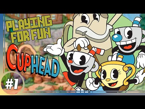 Видео: Cuphead + DLC. Субботний стрим. Ээээксперименты продолжаются.