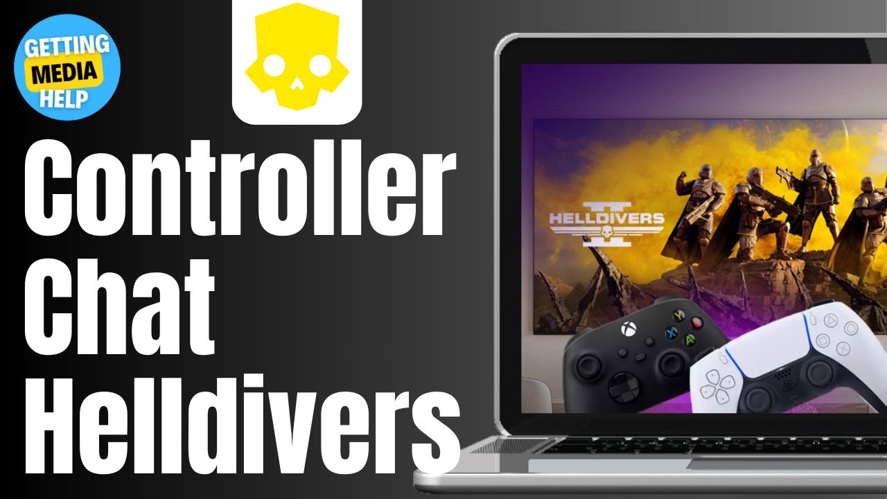 How To Use Your Controller To Chat In Helldivers 2 PS5/PC | Easy Guide ...