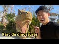 Visite dun parc de dinosaures au vietnam