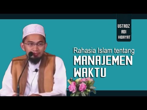 Video: Hukum Manajemen Waktu Yang Harus Diketahui Semua Orang