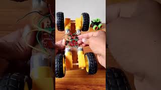 RC car making process 4 by 4