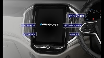 2021 MG Hector Hinglish (Hindi+English) Voice Commands Demo