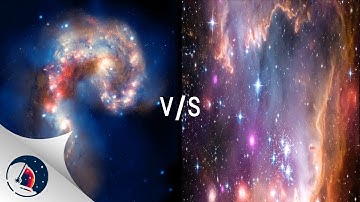 What is the difference between Nebula and Galaxy ? [HD]
