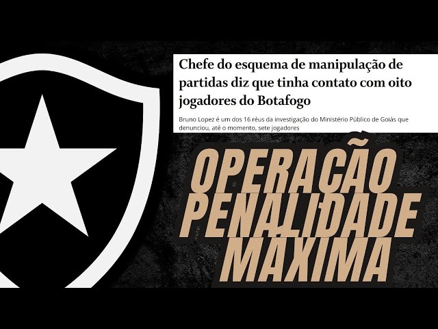 Jogador do Botafogo revela que foi convidado para esquema de