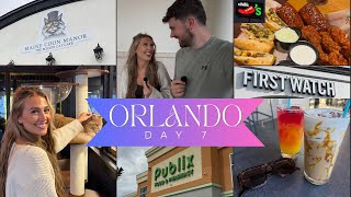 First Watch Breakfast, Maine Coon Manor Cat Cafe & Chilis | Orlando Day 7