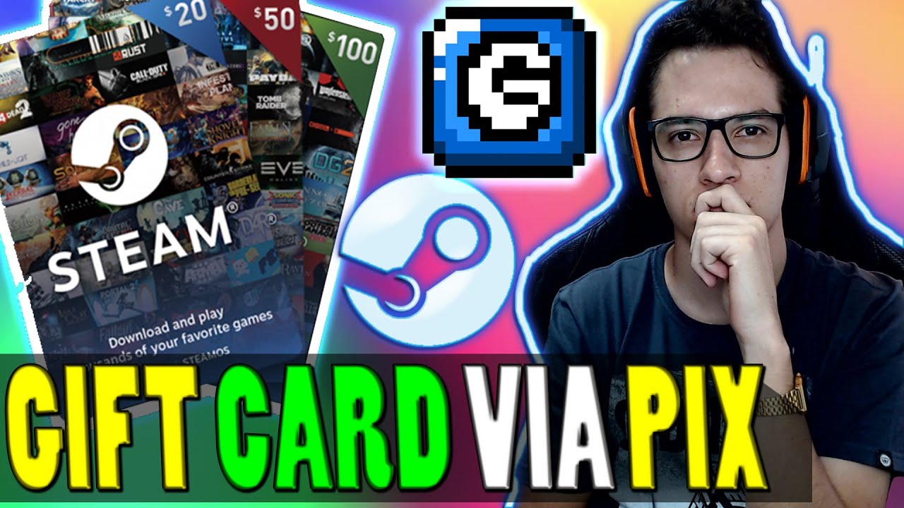 Escolha o gift card dos seus jogos favoritos aqui na GCM Games