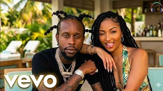 ​Title: Popcaan x Shenseea - Paradise Connection (Official Lyric Video)