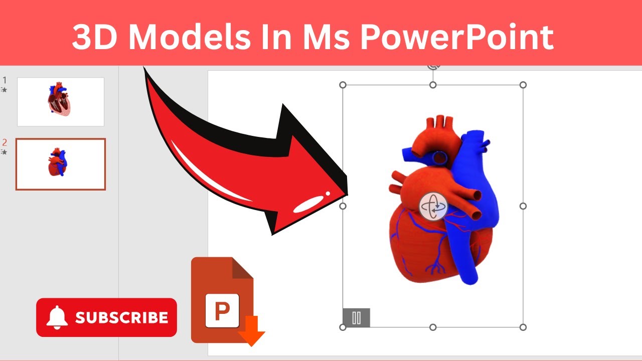 PowerPoint 3D Model & Morph Animation Tutorial - YouTube