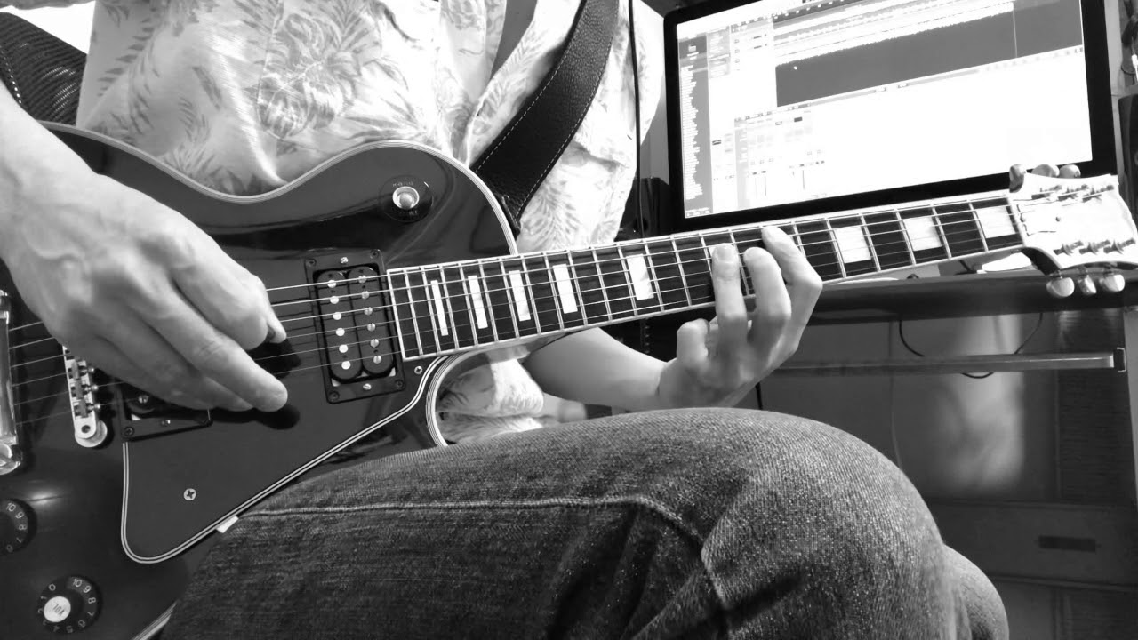 I Was Made For Lovin' You/ Kiss Guitar Cover