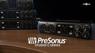 Presonus Studio C Series Overview | Gear4music