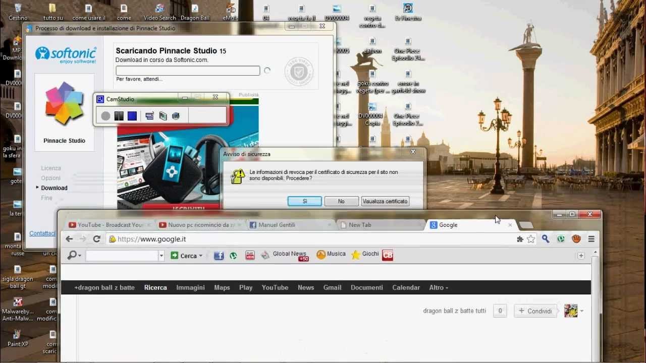 come cambiare immagine al profilo di youtube - YouTube