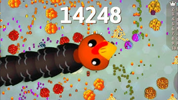 Snake.io I Find Very Satisfying Score Bundle In My Game! Best Epic Snakeio Gameplay #ariyansnax