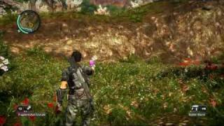 Just Cause 2 - easter egg #2 bubble blaster