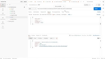 Controle de Gastos API RESTful Java em execução