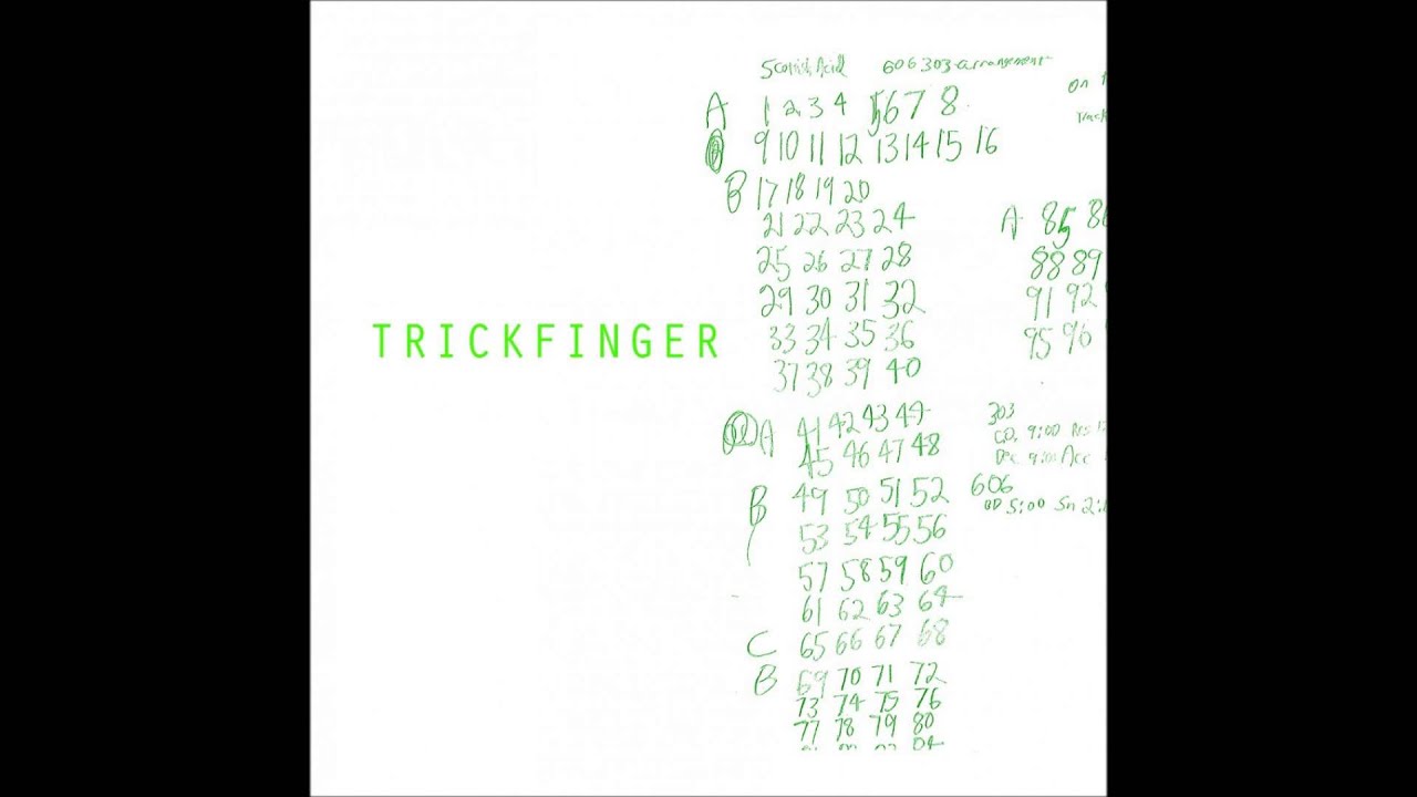 TRICKFINGER レコード Trickfinger - She Smiles Because She Presses The Button