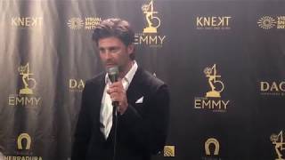Days of our Lives' Greg Vaughan Interview on his 2018 Daytime Emmy win for best Supporting Actor