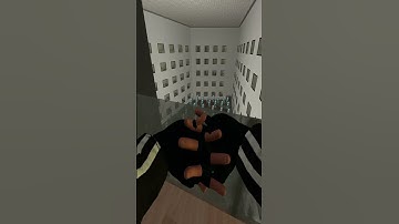 Too Much Plankton Aughh Chase In Liminal Hotel Nextbot Gmod