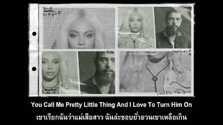 Beyoncé \& Post Malone - Levii's Jeans (Eng \& Thai Lyrics)