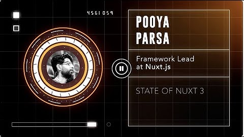 Pooya Parsa - Nuxt3: Module Tooling, Nitropack, Native Extending, Test Utils and some Nuxt Insiders