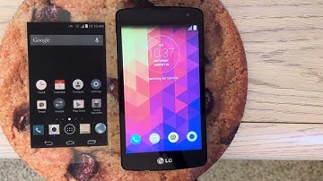 LG Tribute (LS660P) (Sprint) (Android Kit-Kat) (Android 4.4.2) - Startup/Shutdown