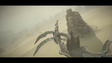 Shadow of the Colossus (PS4) - Colossus #13 NORMAL Time Attack Guide