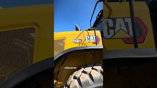 [CATERPILLAR] 966 GC Wheel Loader at the Finning Chile Showroom