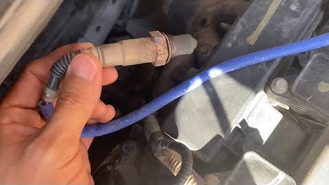 oxygen sensor thread repair