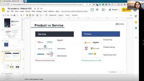 Why work in a Product Based Company| The 10x Academy | Full Stack Development program