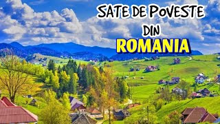 SATE INCANTATOARE DE VIZITAT IN ROMANIA  #romania #visitromania #traditional