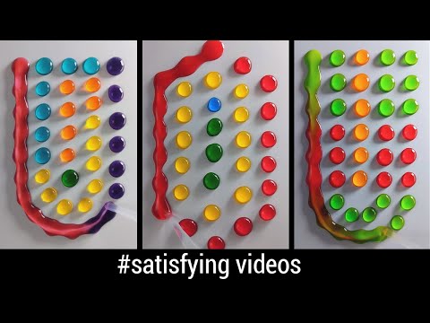 Satisfying Video #50|  Color Mixing | Oddly Satisfying Videos