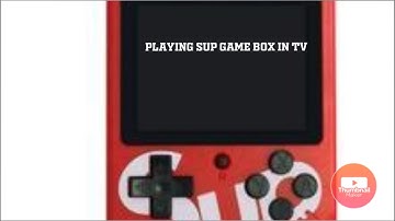 S.U.P game-box | How to connect to TV