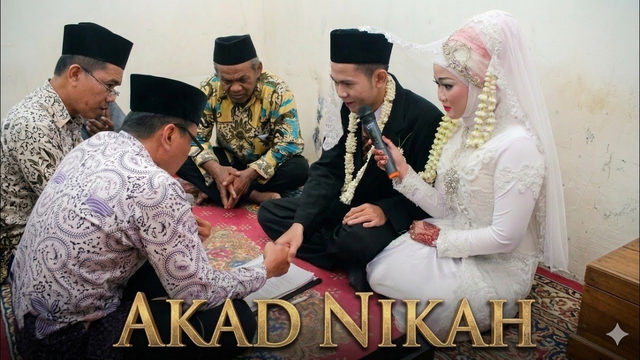 PROSESI IJAB KABUL (AKAD NIKAH) INDRA & OKIS | SUMURADEM TIMUR, 20 JULI 2017