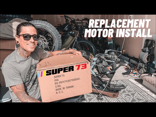 How to Replace Your SUPER73 RX Motor + Install - YouTube