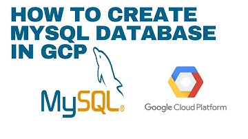 Create MySQL database on Google Cloud Platform & Connect via MySQL