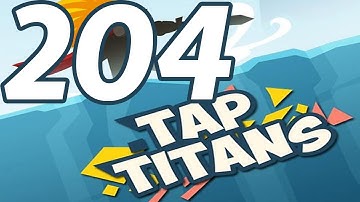 Tap Titans - Gameplay Walkthrough Part 204 - Prestige 33 (iOS, Android)